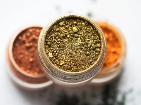 Eye-shadows Stock Photos