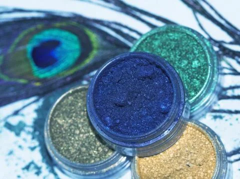 Eye-shadows Stock Photos