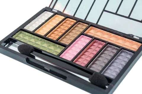 Eye shadows Stock Photos