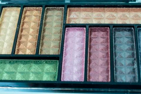 Eye shadows Stock Photos
