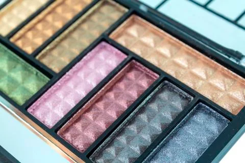 Eye shadows Stock Photos