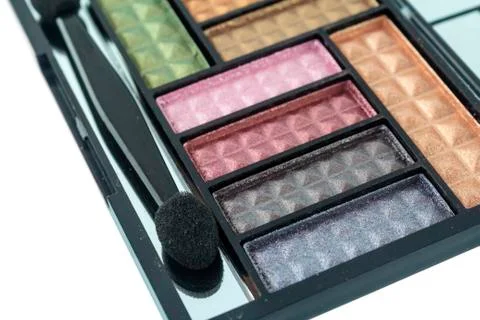 Eye shadows Stock Photos