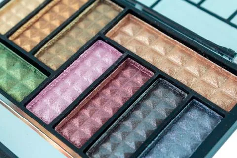 Eye shadows Stock Photos
