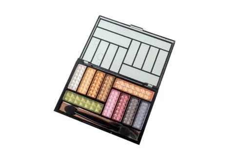 Eye shadows Stock Photos
