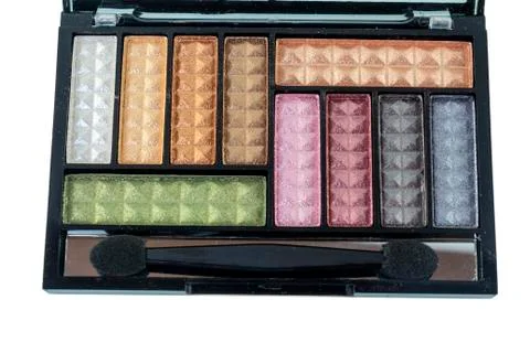 Eye shadows Stock Photos