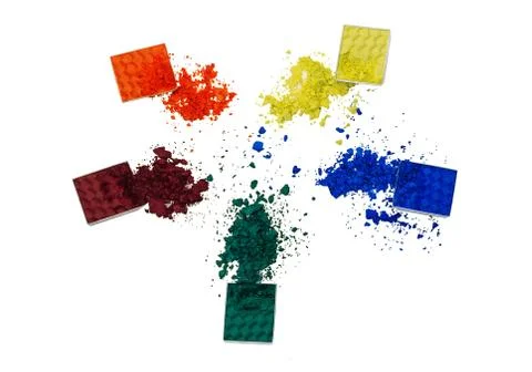 Eye shadows 스톡 사진