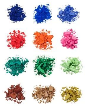 Eye shadows Fotos de archivo