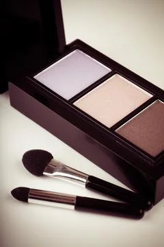 Eye shadows Stock Photos
