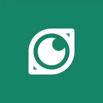 Eye sight start up element icons business logo Stock Illustration