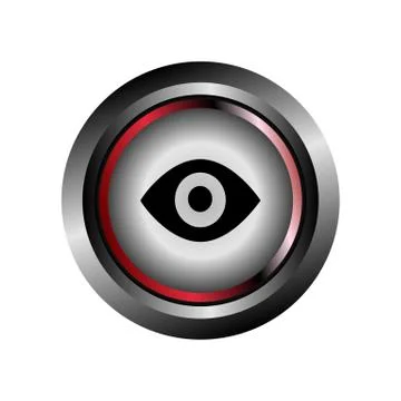 Eye sign Stock Illustration