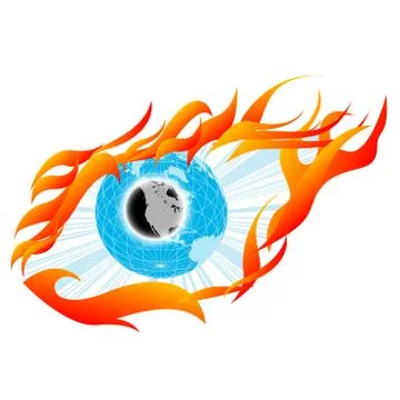 Eye sketch Stock Illustration
