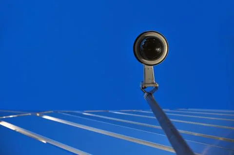 Eye in the sky Foto stock