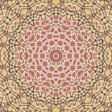 Eye soothing pattern design for Christmas, thanksgiving, Halloween etc Stock Illustration