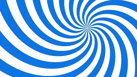 Eye spiral move Stock Footage 93672801