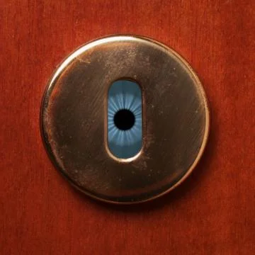 Eye of spy Stock Photos