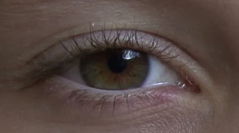 Eye squint Stock Footage 39879786