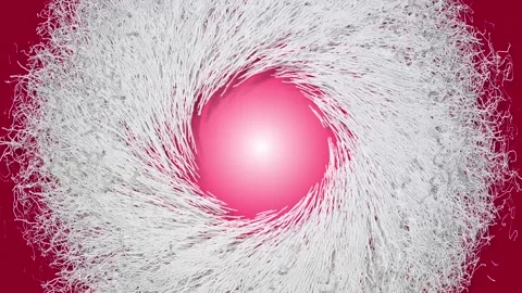 Eye of the storm animated spiraling particles loop. Stock Footage 244920688