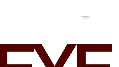 Eye strain animated word cloud. Kinetic typography. Stock Footage 71230348