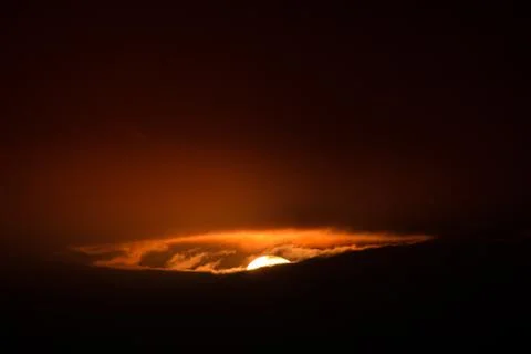 The Eye Of The Sun Stock Photos