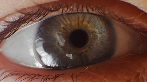 Eye super close up, MACRO Stock Footage 46327020