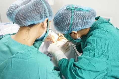Eye-surgery-doctors Stock Photos