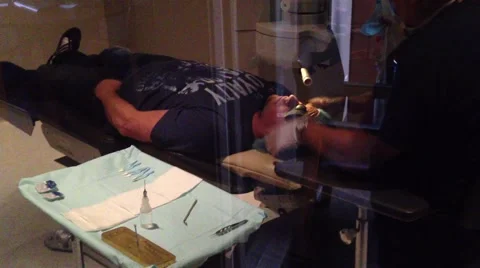 Eye Surgery Stock Footage 45609613