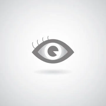 Eye symbol Stock Illustration