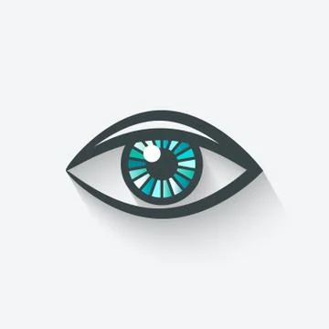 Eye symbol Stock-Illustration