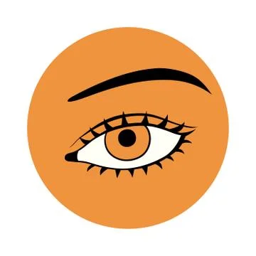 Eye symbol Stock-Illustration