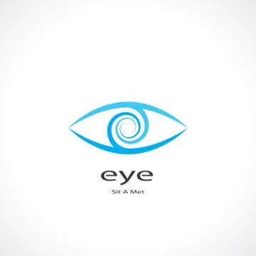 Eye symbol Stock Illustration