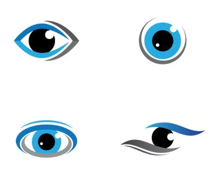 Eye symbol vector illustration design Stock Illustration