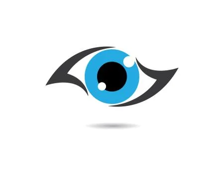Eye symbol vector illustration design Stock Illustration