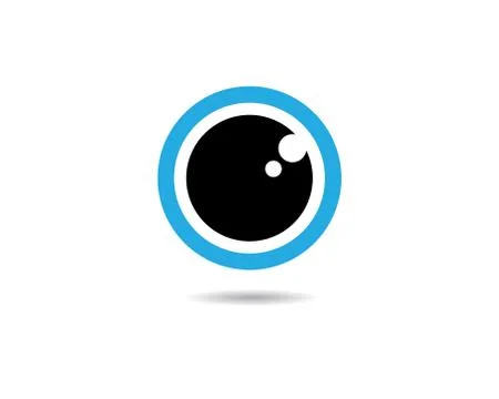 Eye symbol vector illustration design Stock Illustration