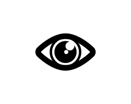 Eye symbol vector illustration design Stock Illustration