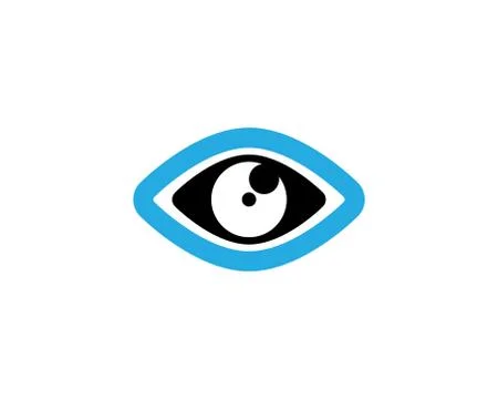 Eye symbol vector illustration design Stock Illustration