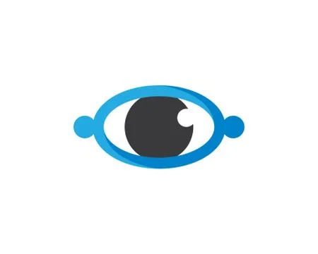Eye symbol vector illustration design Stock Illustration