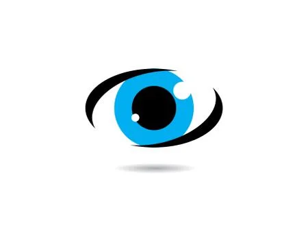 Eye symbol vector illustration design Stock Illustration
