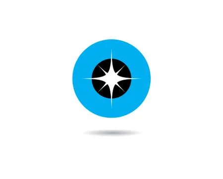 Eye symbol vector illustration design Stock Illustration