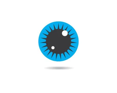 Eye symbol vector illustration design Stock Illustration