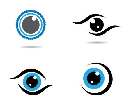 Eye symbol vector illustration design Illustrazione stock