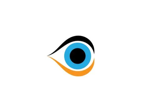 Eye symbol vector illustration design Stock Illustration