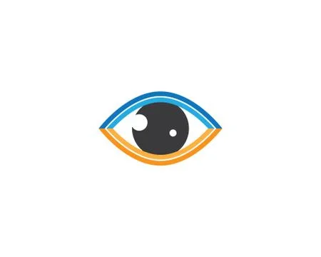 Eye symbol vector illustration design Stock Illustration