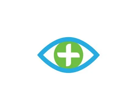 Eye symbol vector illustration design Stock Illustration