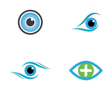 Eye symbol vector illustration design Illustrazione stock