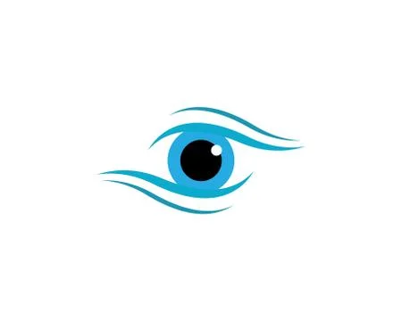 Eye symbol vector illustration design Stock Illustration