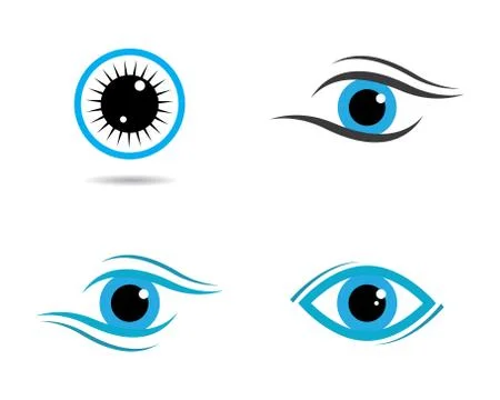 Eye symbol vector illustration design Stock Illustration