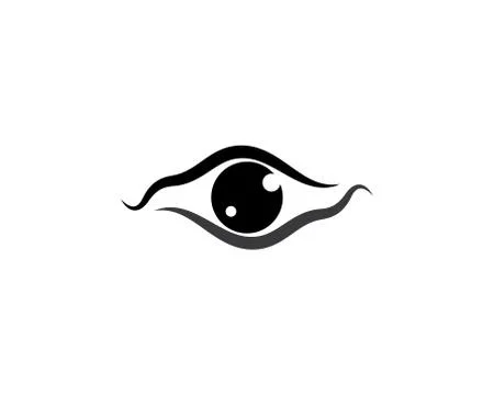 Eye symbol vector illustration design Stock Illustration