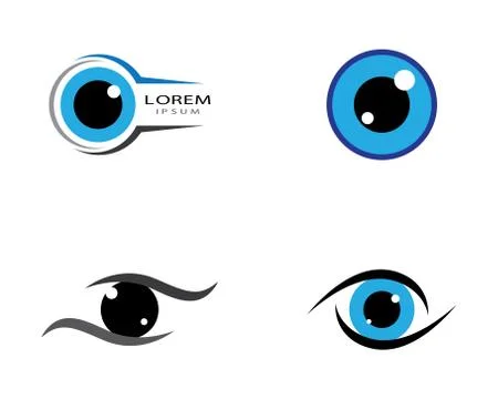 Eye symbol vector illustration design Stock Illustration