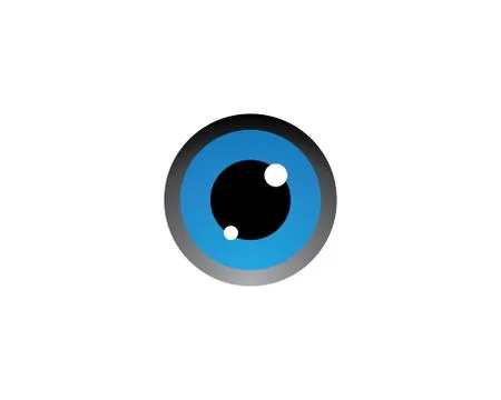 Eye symbol vector illustration design Stock Illustration