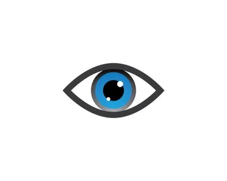 Eye symbol vector illustration design Stock Illustration